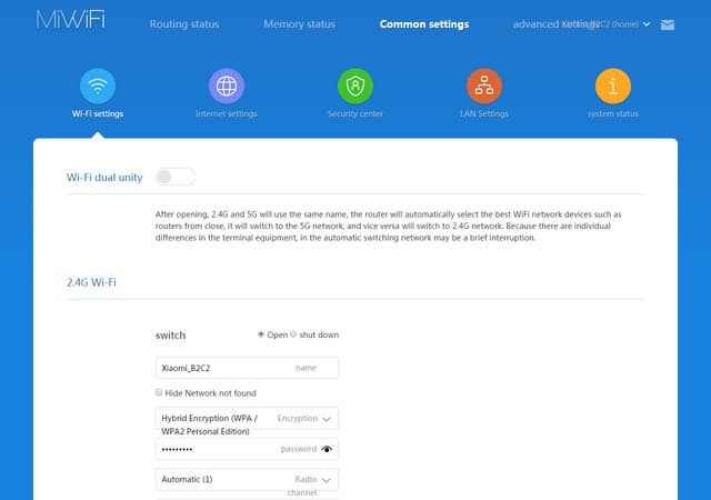 Настройка Xiaomi Mi WiFi Router 3