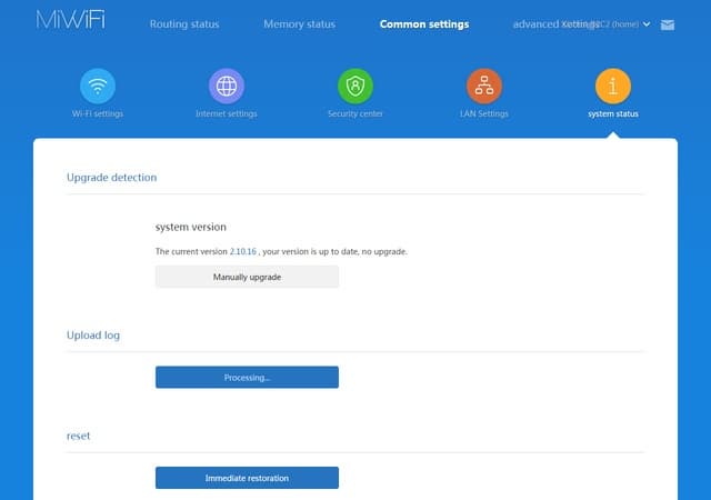 Настройка Xiaomi Mi WiFi Router 3