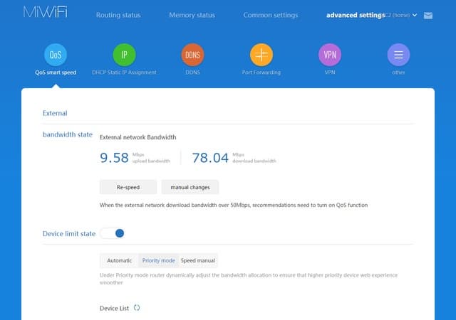 Настройка Xiaomi Mi WiFi Router 3