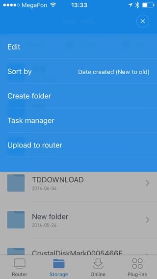Мобильная утилита Mi Router
