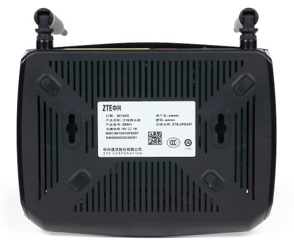 Внешний вид ZTE E5501