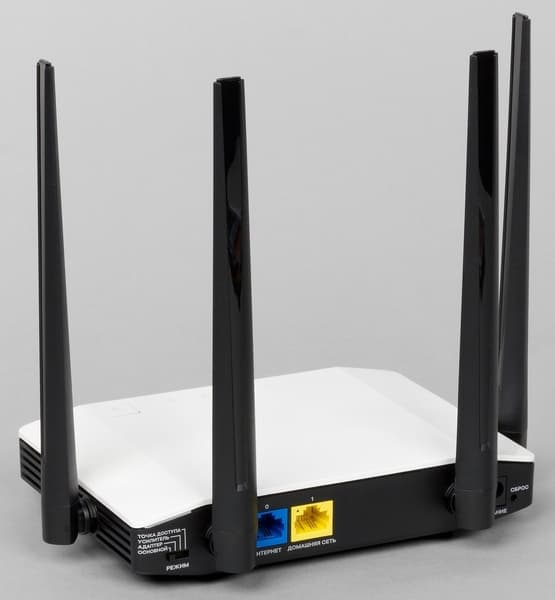 Внешний вид Zyxel Keenetic Air Внешний вид Zyxel Keenetic Air