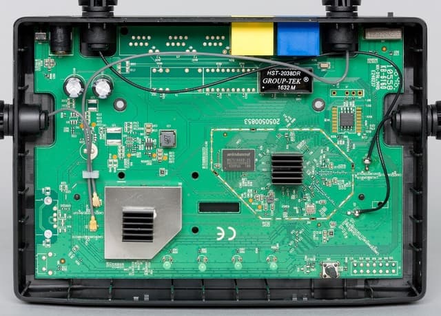 Печатная плата Zyxel Keenetic Air Печатная плата Zyxel Keenetic Air