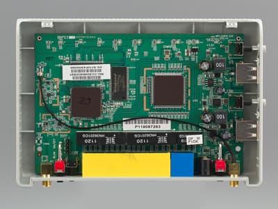 Печатная плата ZyXEL Keenetic Giga