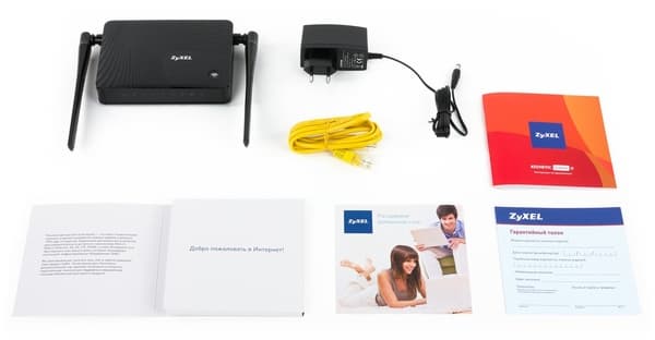 Комплект поставки Zyxel Keenetic Omni II