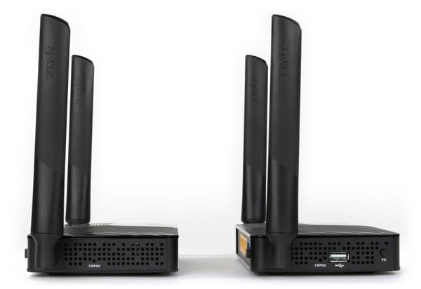 Внешний вид Zyxel Keenetic Omni II и Lite III