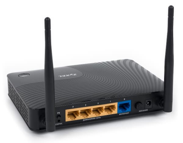 Внешний вид Zyxel Keenetic Omni