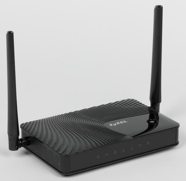 Внешний вид Zyxel Keenetic Ultra II
