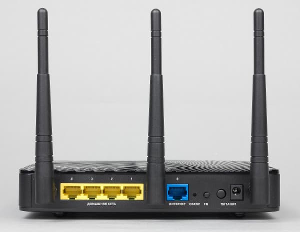 Внешний вид Zyxel Keenetic Ultra