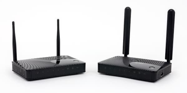 Внешний вид Zyxel Keenetic Viva и Keenetic Extra