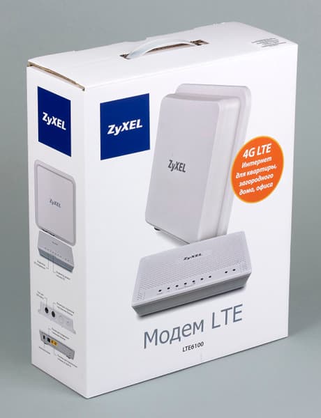 Упаковка ZyXEL LTE6100