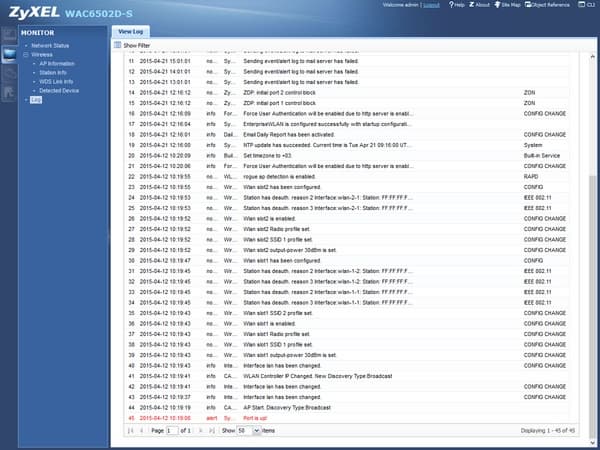 Настройка Zyxel WAC6502D-S