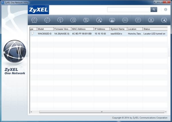 Настройка Zyxel WAC6502D-S