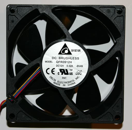 AMD Coolers 2016 - AMD 125W Thermal Solution, вентилятор