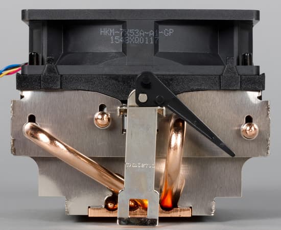 AMD Coolers 2016 - AMD 125W Thermal Solution, вид спереди