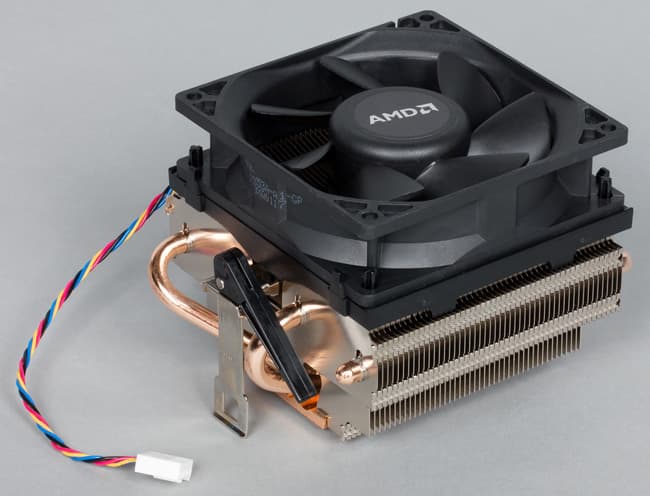 AMD Coolers 2016 - AMD 125W Thermal Solution, общий вид