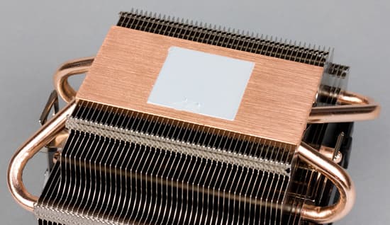 AMD Coolers 2016 - AMD 125W Thermal Solution, вид снизу