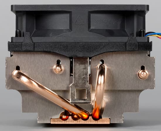 AMD Coolers 2016 - AMD 125W Thermal Solution, вид сзади