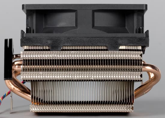 AMD Coolers 2016 - AMD 125W Thermal Solution, вид сбоку