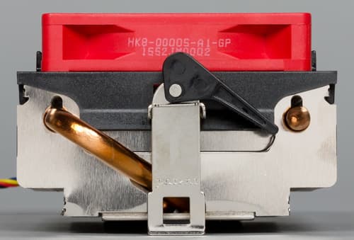 AMD Coolers 2016 - AMD 95W Thermal Solution, вид спереди