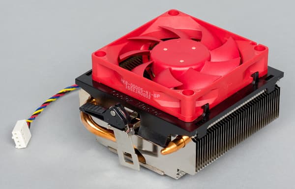 AMD Coolers 2016 - AMD 95W Thermal Solution, общий вид