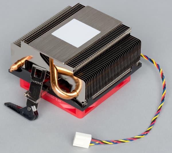 AMD Coolers 2016 - AMD 95W Thermal Solution, вид снизу