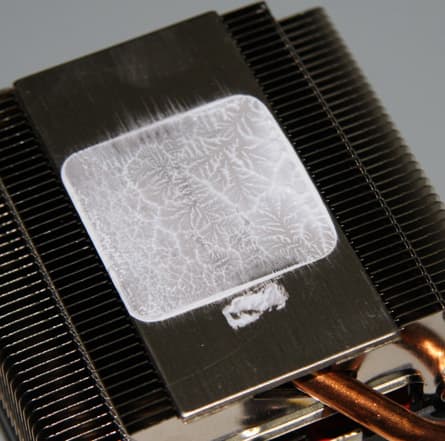 AMD Coolers 2016 - AMD 95W Thermal Solution, распределение термопасты