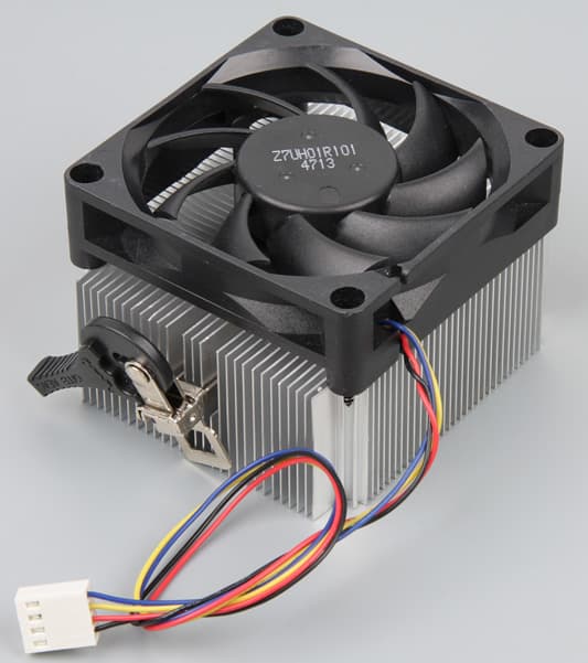 AMD Coolers 2016 - AMD 95W Alu, общий вид