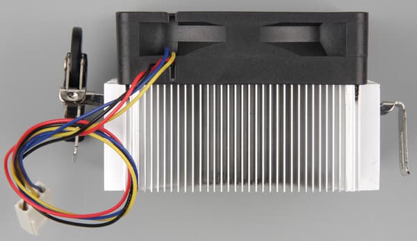 AMD Coolers 2016 - AMD 95W Alu, вид сбоку