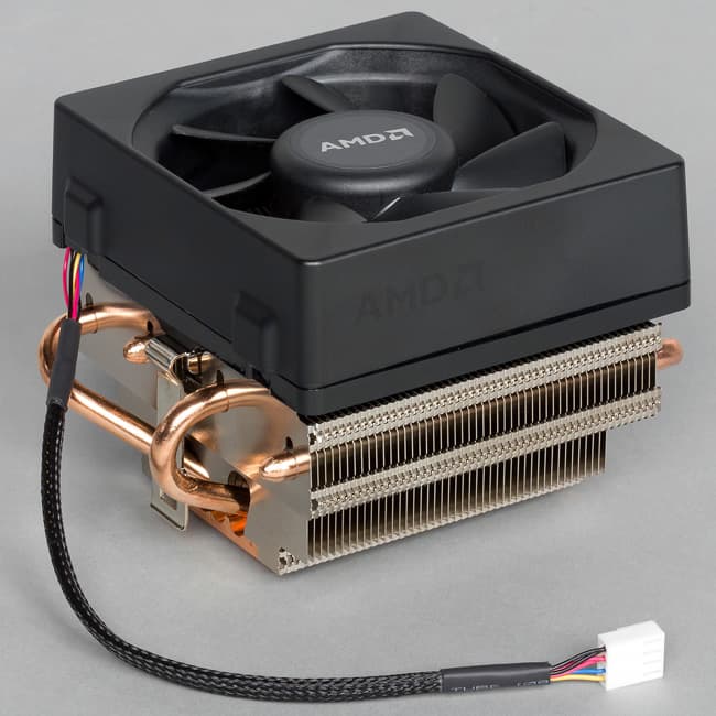 AMD Coolers 2016 - AMD Wraith, общий вид