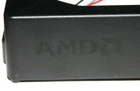 AMD Coolers 2016 - AMD Wraith, подсветка
