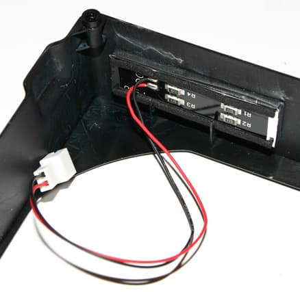 AMD Coolers 2016 - AMD Wraith, подсветка