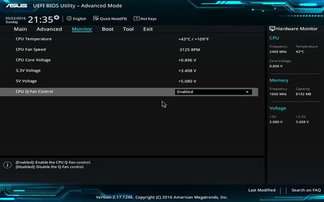 BIOS Asus VivoMini UN65