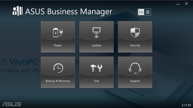 Программное обеспечение Asus VivoMini UN65