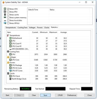 Режим простоя Asus VivoMini UN65