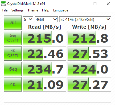 Накопитель USB 3.0 в Asus VivoMini UN65