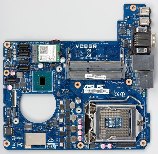  Печатная плата Asus VivoMini VC65R