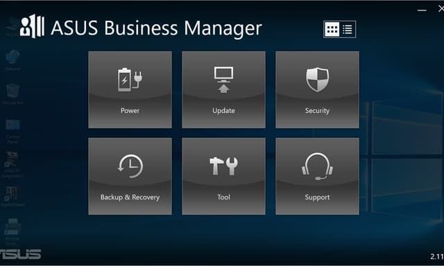 Фирменные утилиты Asus