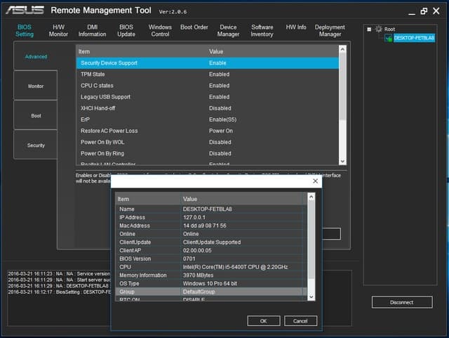 Фирменные утилиты Asus
