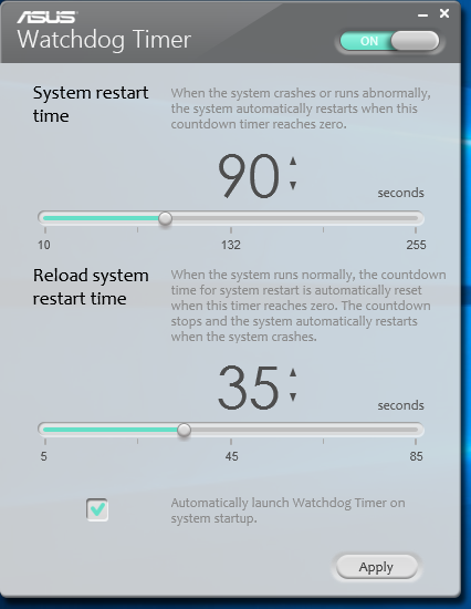 Фирменные утилиты Asus