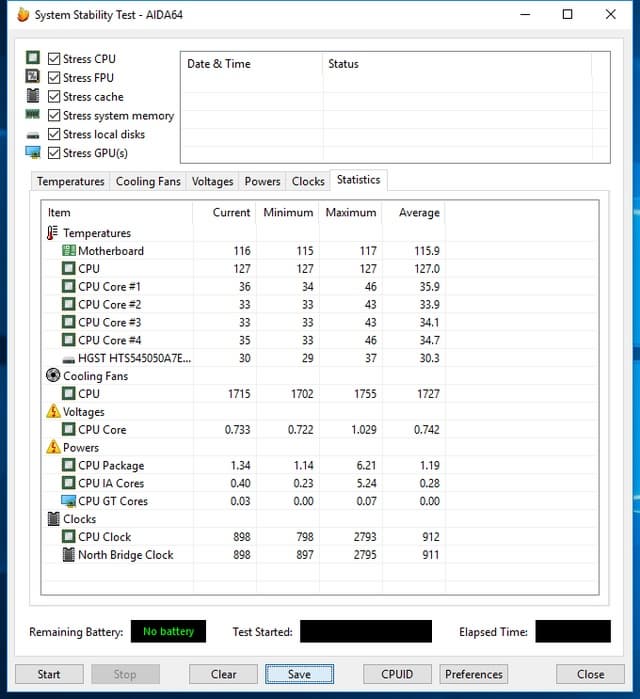 Стресс-тест Asus VivoMini VC65R