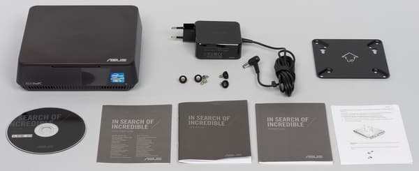 Комплект поставки Asus VivoPC VM60