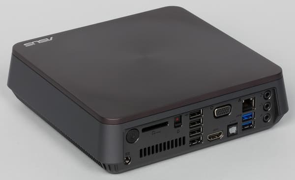 Внешний вид Asus VivoPC VM60