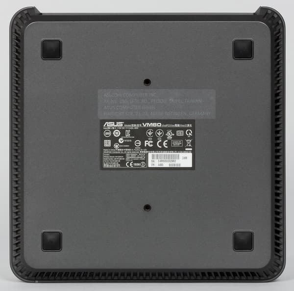 Внешний вид Asus VivoPC VM60