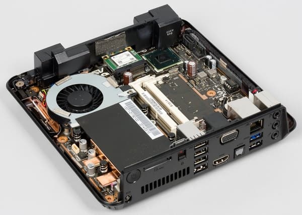 Конструкция Asus VivoPC VM60