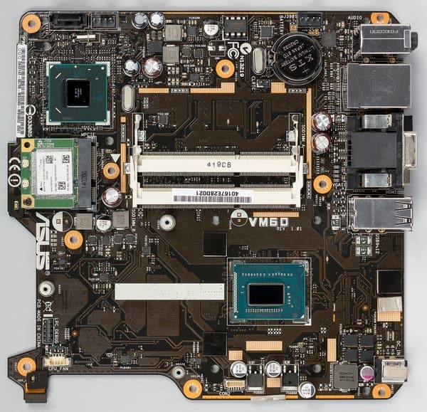 Конструкция Asus VivoPC VM60