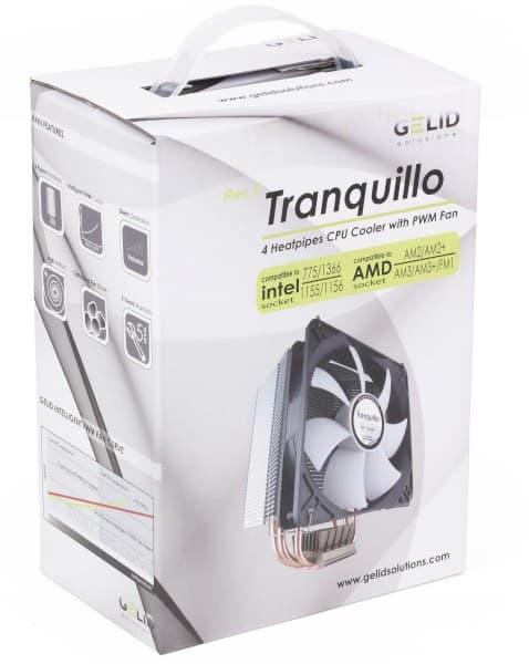 Кулер Gelid Tranquillo Rev.2