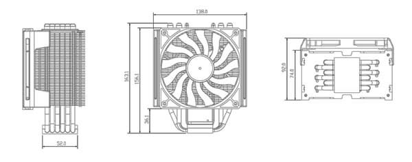 кулер Cooler Master TPC 812XS