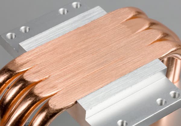 Cooler Master MasterAir Pro 4, теплосъемник