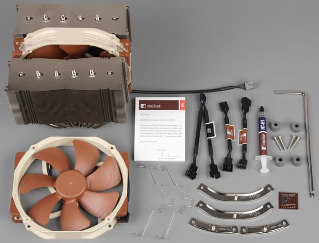 NH-D15 SE-AM4, комплект